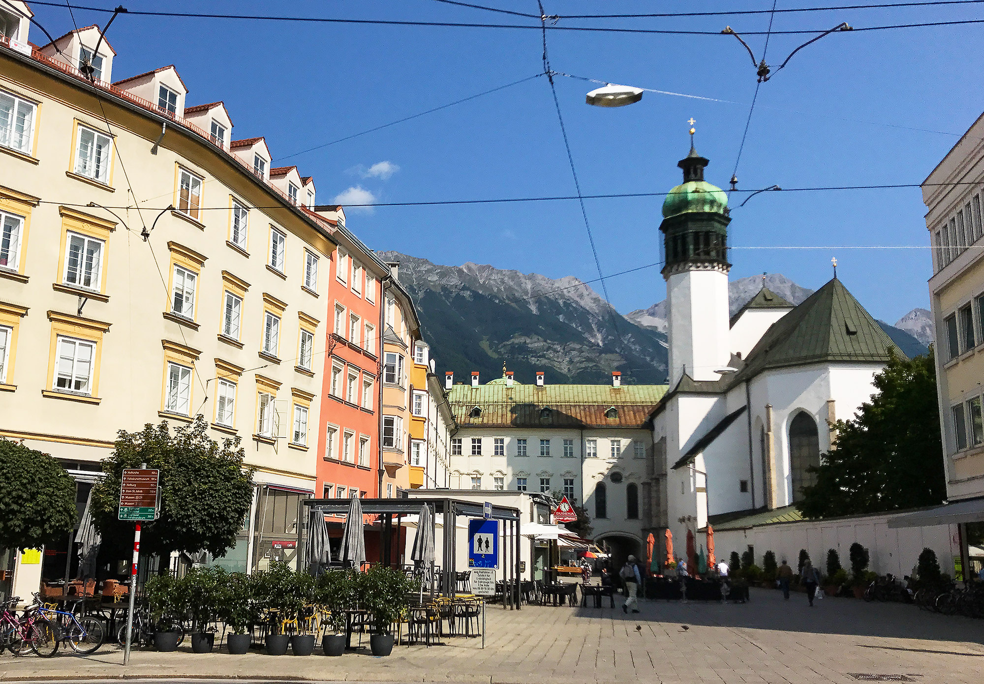 Innsbruck guida